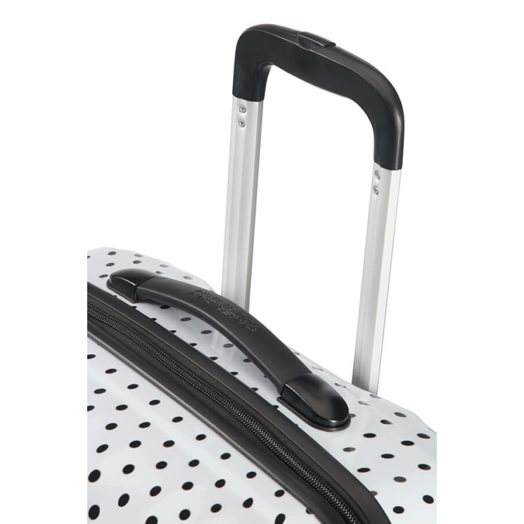 American Tourister Disney Legends Mickey PolkaDots Spinner bőrönd 75 cm-es