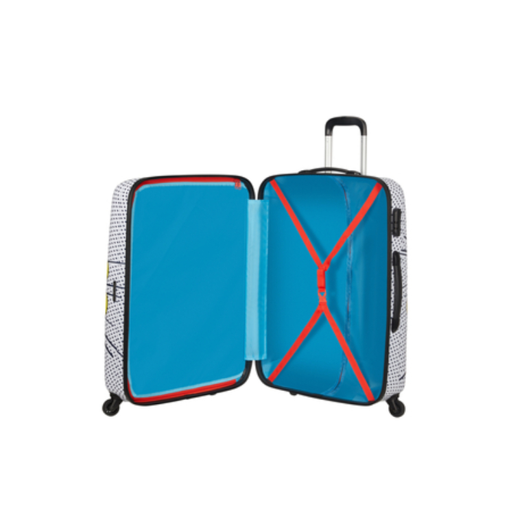 American Tourister Marvel Legends - Captain America Pop Art 75 cm