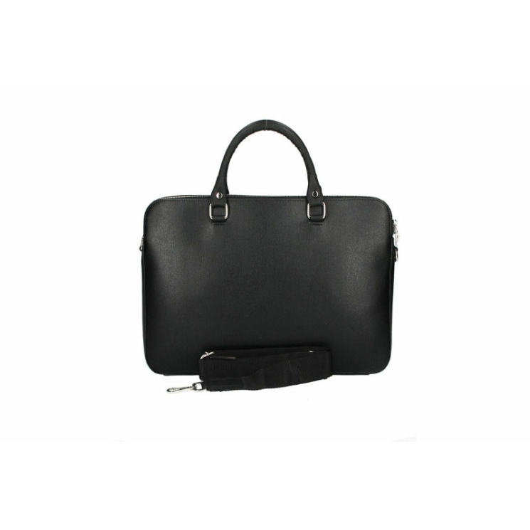 Valódi bőr női üzleti táska C318 BlueNavy