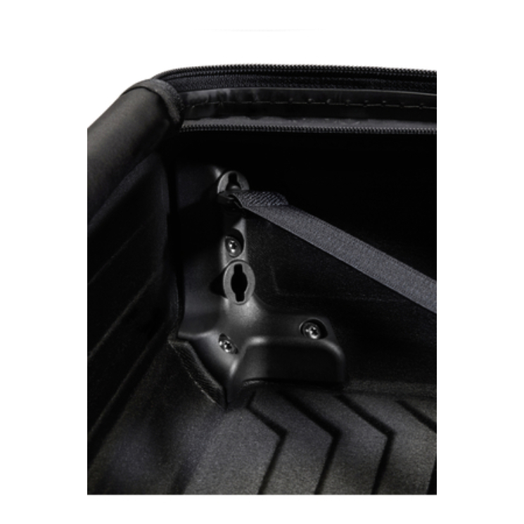 Samsonite Lite-Box Spinner Kabinbőrönd 55 cm Black 10 év garancia