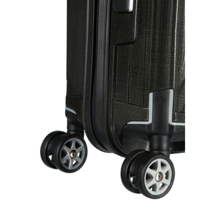 Samsonite Lite-Box Spinner Kabinbőrönd 55 cm Black 10 év garancia