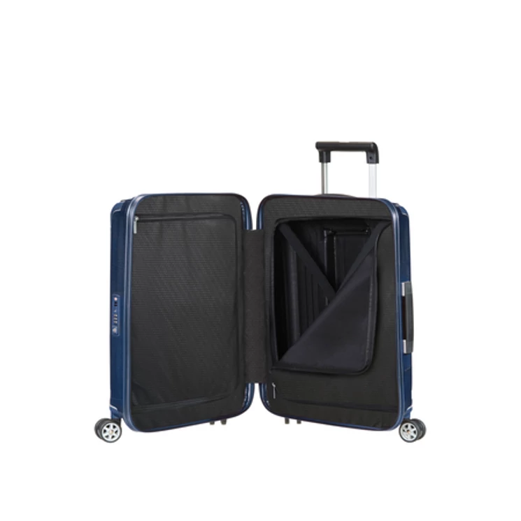 Samsonite Lite-Box Spinner Kabinbőrönd 55 cm DeepBlue 10 év garancia