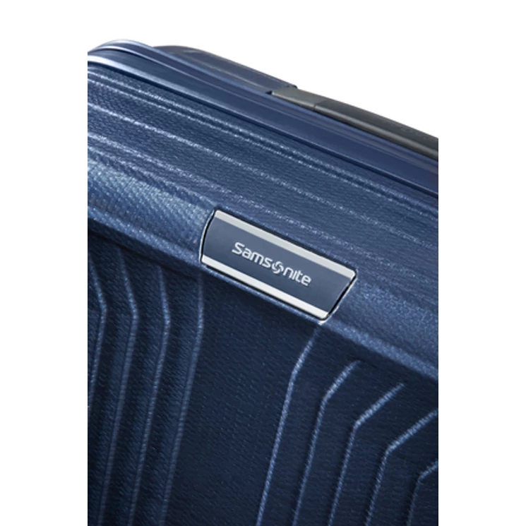 Samsonite Lite-Box Spinner Kabinbőrönd 55 cm DeepBlue 10 év garancia