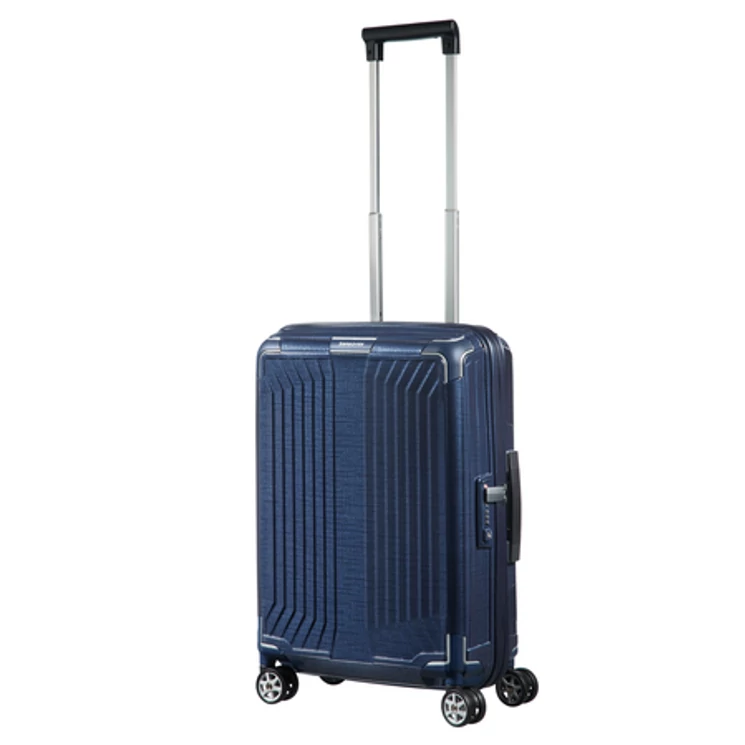 Samsonite Lite-Box Spinner Kabinbőrönd 55 cm DeepBlue 10 év garancia