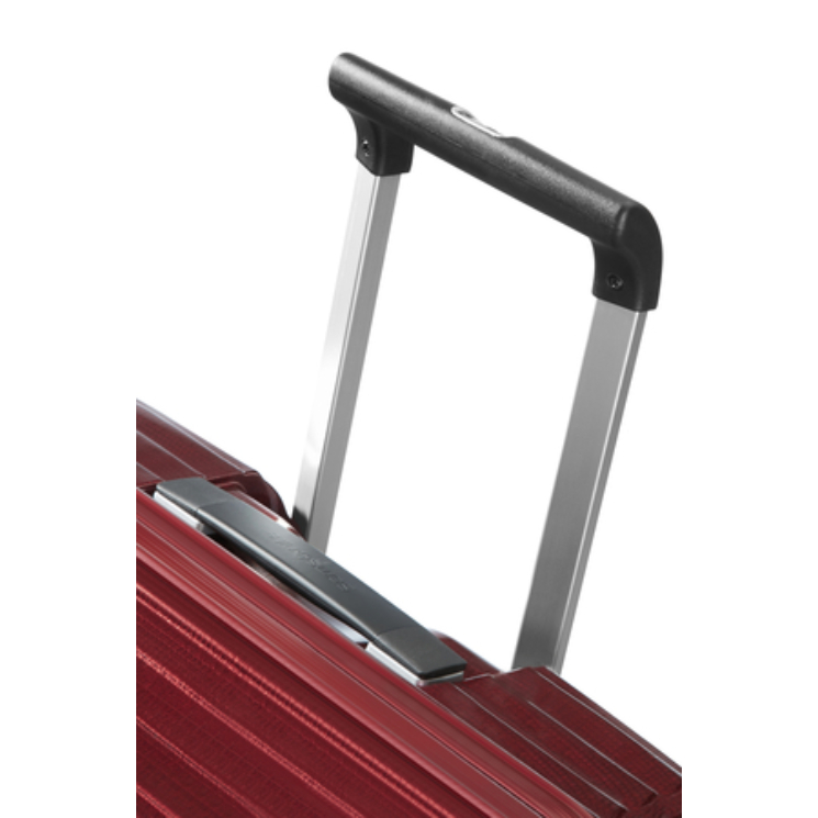 Samsonite Lite-Box Spinner Kabinbőrönd 55 cm DeepRed 10 év garancia