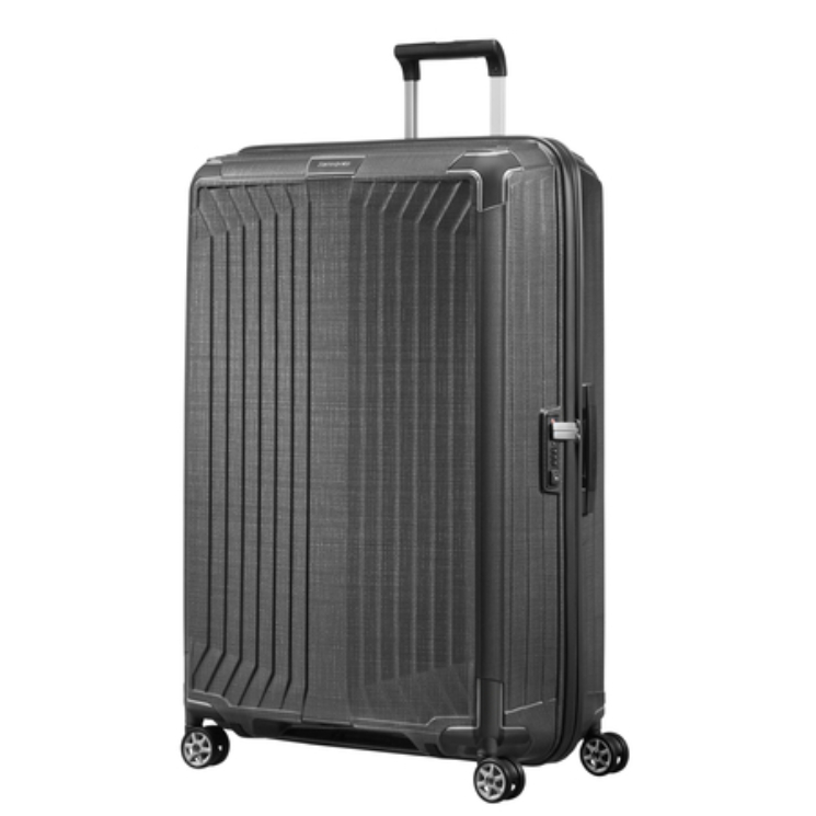 Samsonite Lite-Box Spinner Bőrönd 81 cm EclipseGrey 10 év garancia