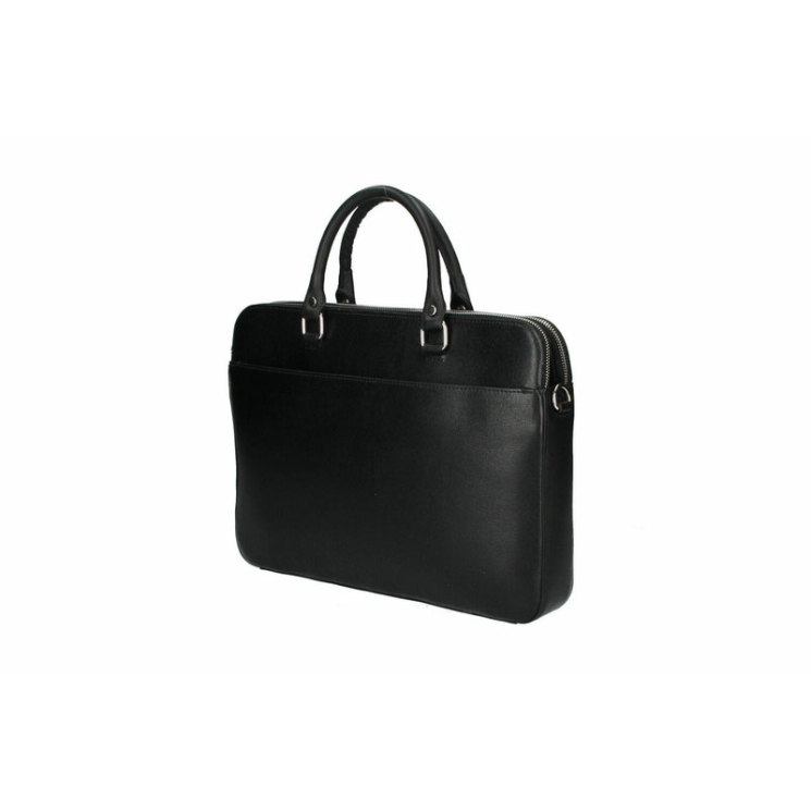 Valódi bőr női üzleti táska C318 BlueNavy