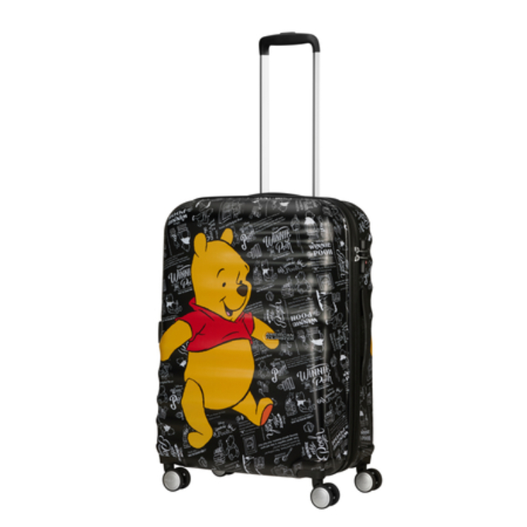 American Tourister Wavebreaker Disney bőrönd Micimackó 67 cm
