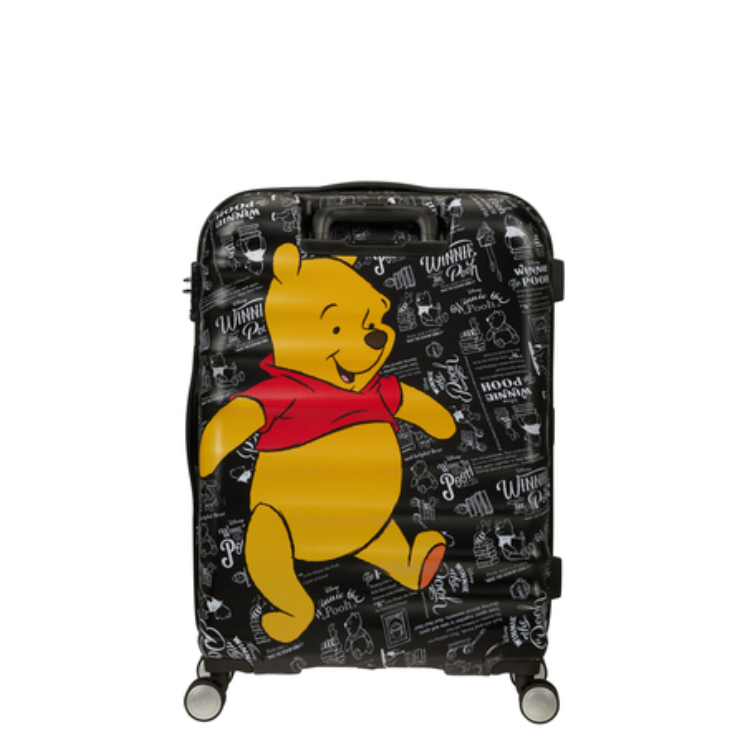 American Tourister Wavebreaker Disney bőrönd Micimackó 67 cm