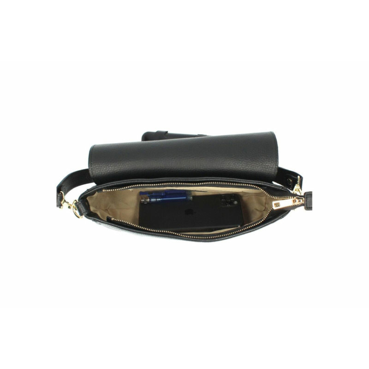 Valódi bőr női táska zöld színben TR258 Teal