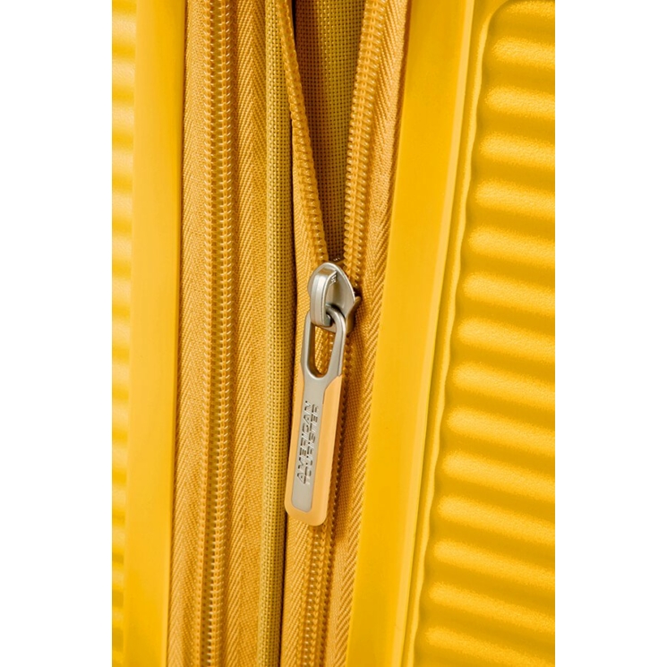 American Tourister Soundbox bővíthető Spinner bőrönd 55