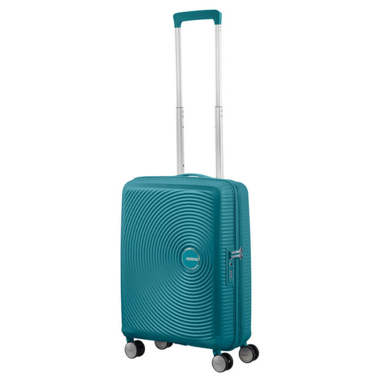 American Tourister Soundbox bővíthető Spinner bőrönd 55