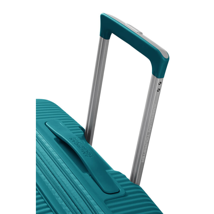 American Tourister Soundbox bővíthető Spinner bőrönd 55