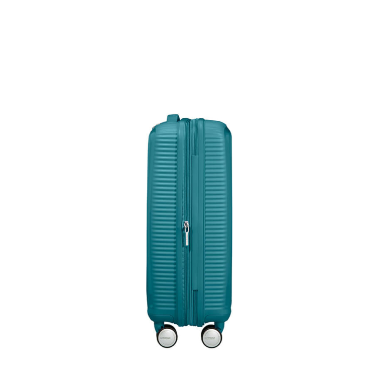 American Tourister Soundbox bővíthető Spinner bőrönd 55
