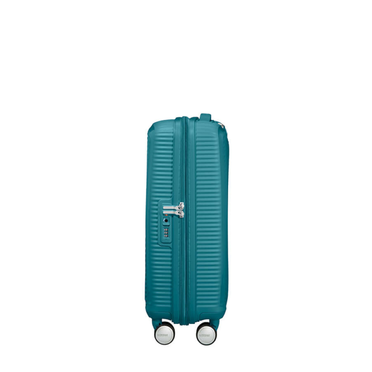 American Tourister Soundbox bővíthető Spinner bőrönd 55