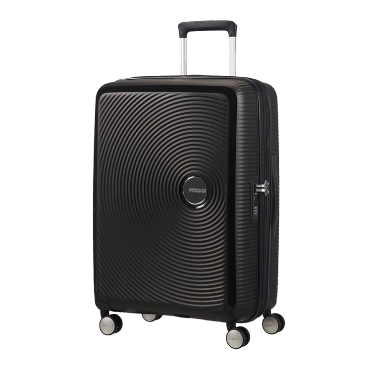 American Tourister Soundbox bővíthető Spinner bőrönd 67
