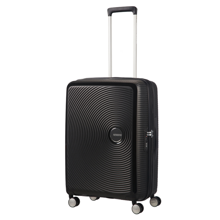 American Tourister Soundbox bővíthető Spinner bőrönd 67