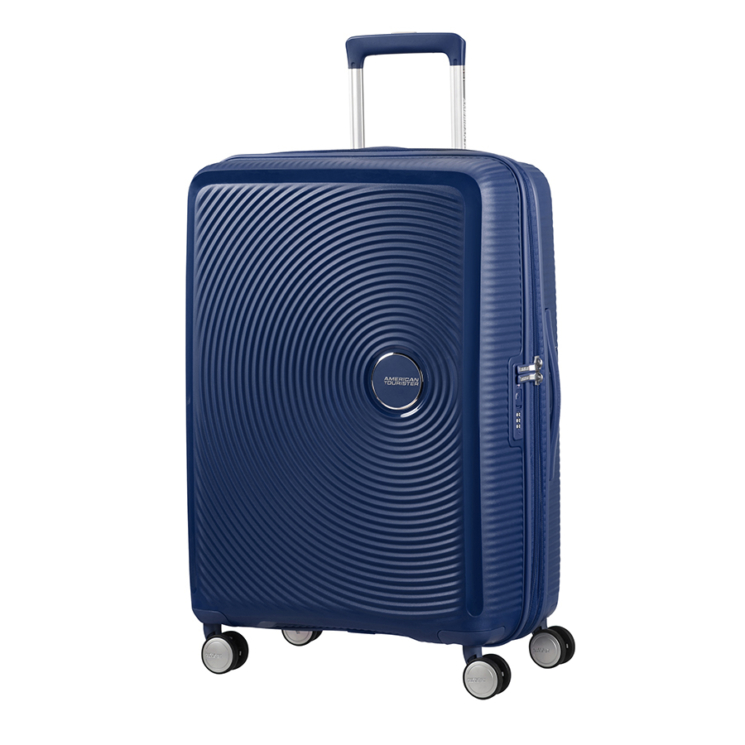 American Tourister Soundbox bővíthető Spinner bőrönd 67