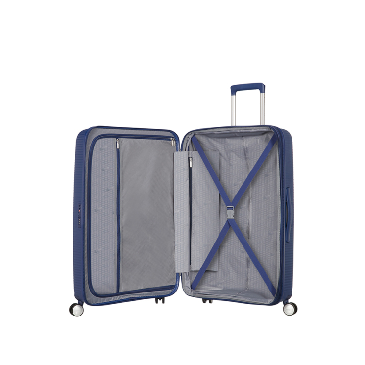 American Tourister Soundbox bővíthető Spinner bőrönd 67