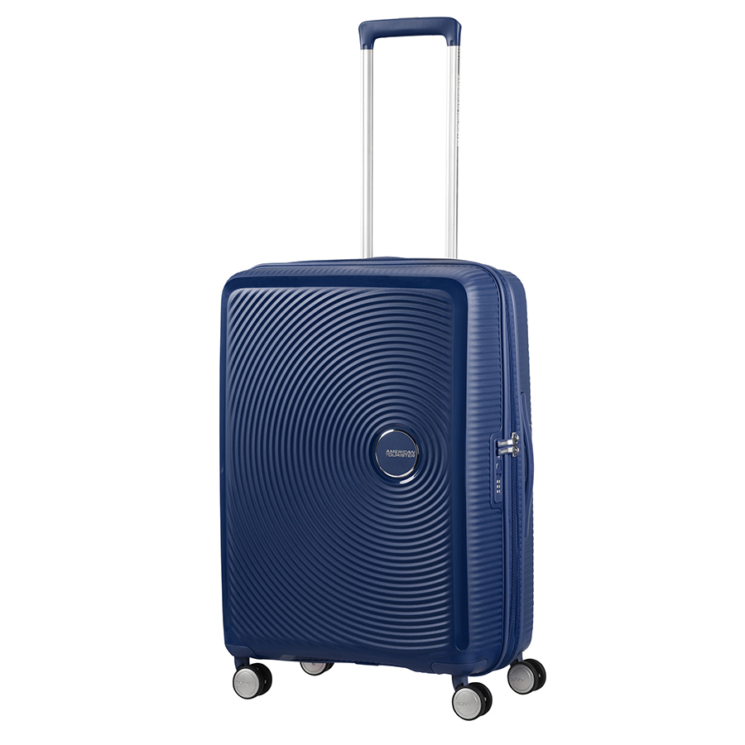 American Tourister Soundbox bővíthető Spinner bőrönd 67
