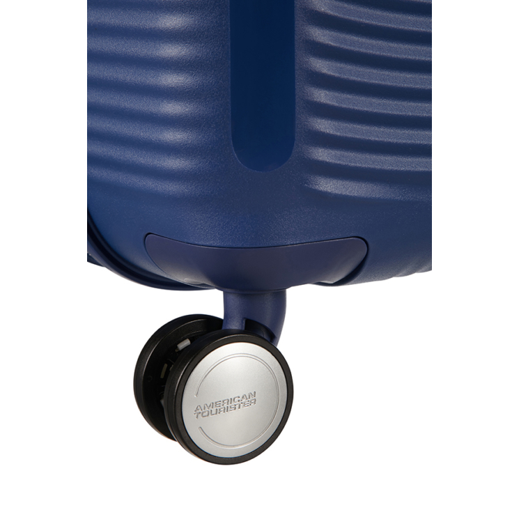 American Tourister Soundbox bővíthető Spinner bőrönd 67