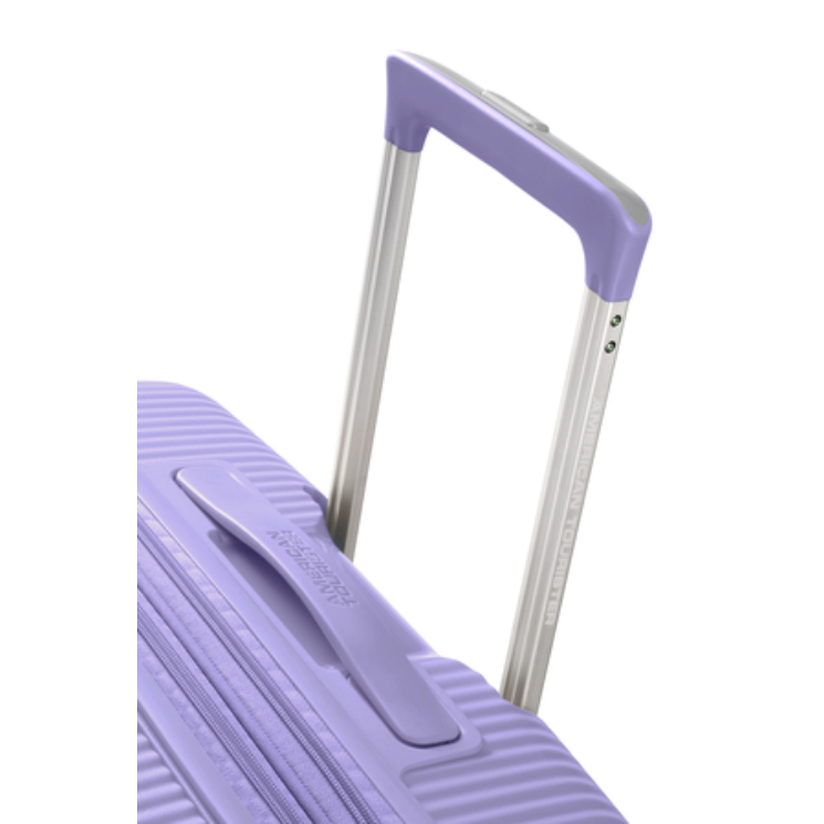 American Tourister Soundbox bővíthető Spinner bőrönd 67 Lavender