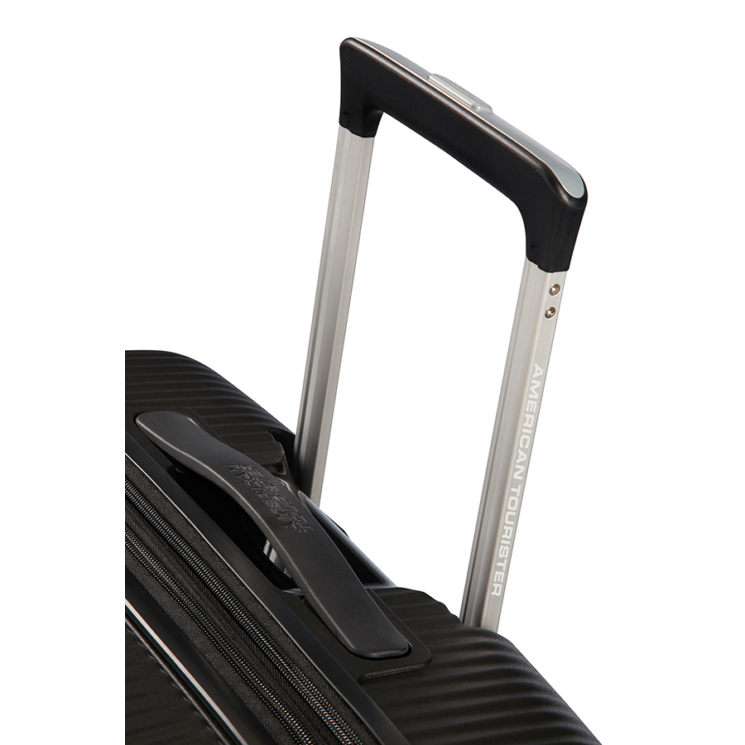 American Tourister Soundbox bővíthető Spinner bőrönd 77