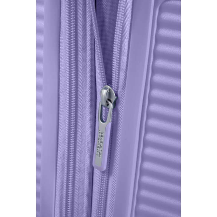 American Tourister Soundbox bővíthető Spinner bőrönd 77 Lavender