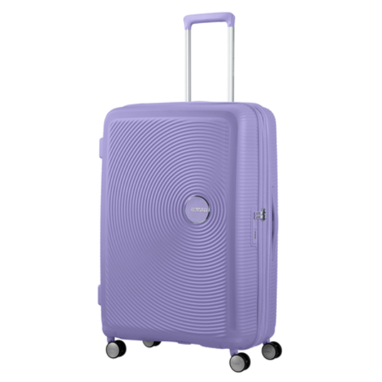 American Tourister Soundbox bővíthető Spinner bőrönd 77 Lavender