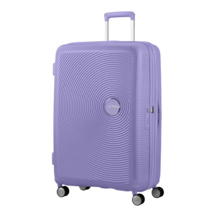 American Tourister Soundbox bővíthető Spinner bőrönd 77 Lavender