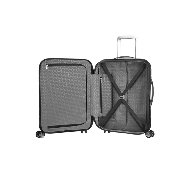 Samsonite Flux bővíthető Spinner bőrönd 55 cm
