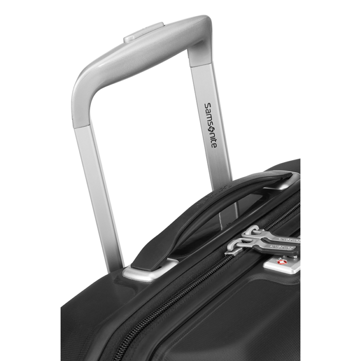 Samsonite Flux bővíthető Spinner bőrönd 55 cm