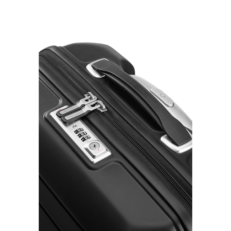 Samsonite Flux bővíthető Spinner bőrönd 55 cm