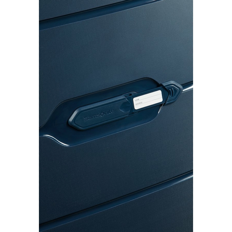 Samsonite Flux bővíthető Spinner bőrönd 55 cm