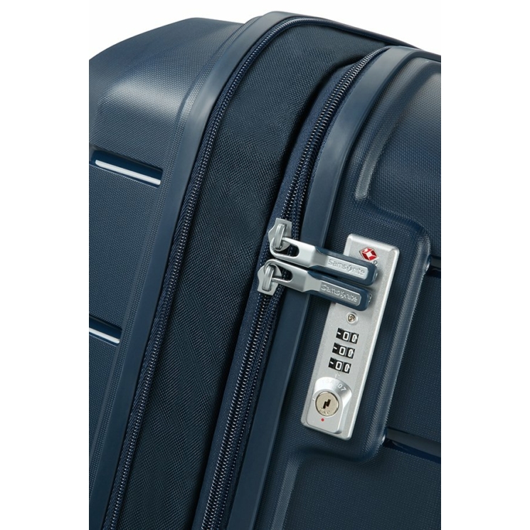 Samsonite Flux bővíthető Spinner bőrönd 75 cm
