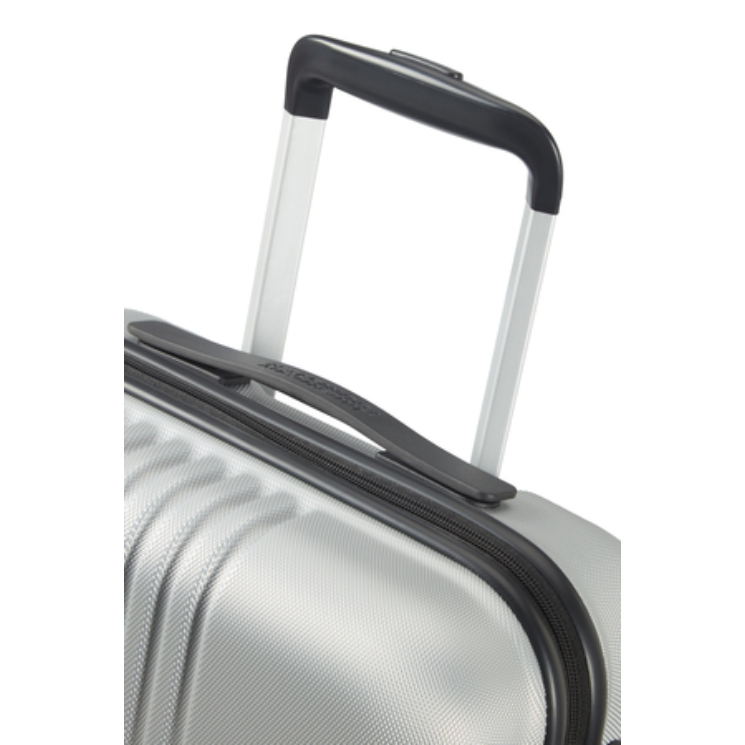 American Tourister Tracklite Spinner Kabinbőrönd 55cm Silver 3 év garancia