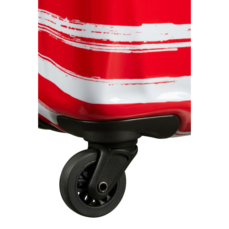 American Tourister Disney Legends Mickey Blue Dots Spinner bőrönd 55 cm-es 