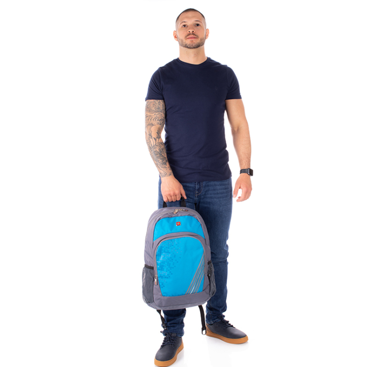 Swisswin hátizsák kék színben