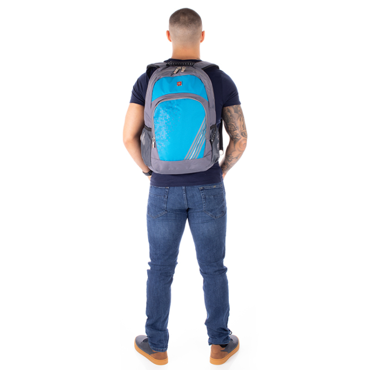 Swisswin hátizsák kék színben