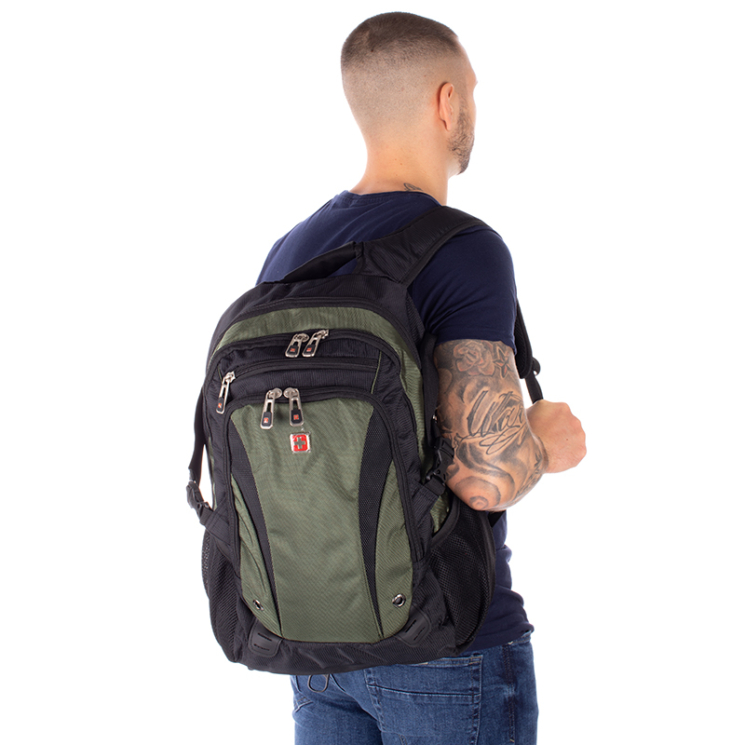 Swisswin hátizsák hl-316 green