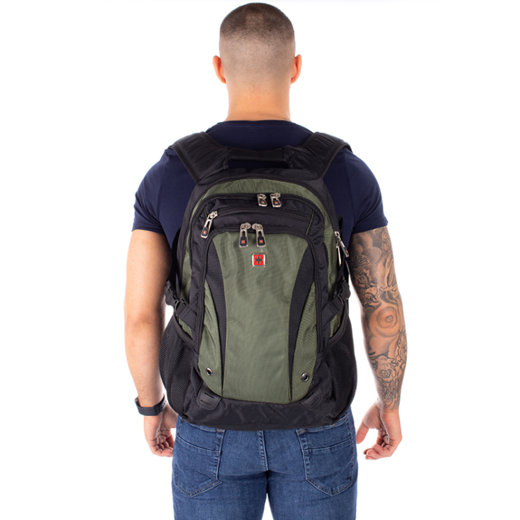 Swisswin hátizsák hl-316 green
