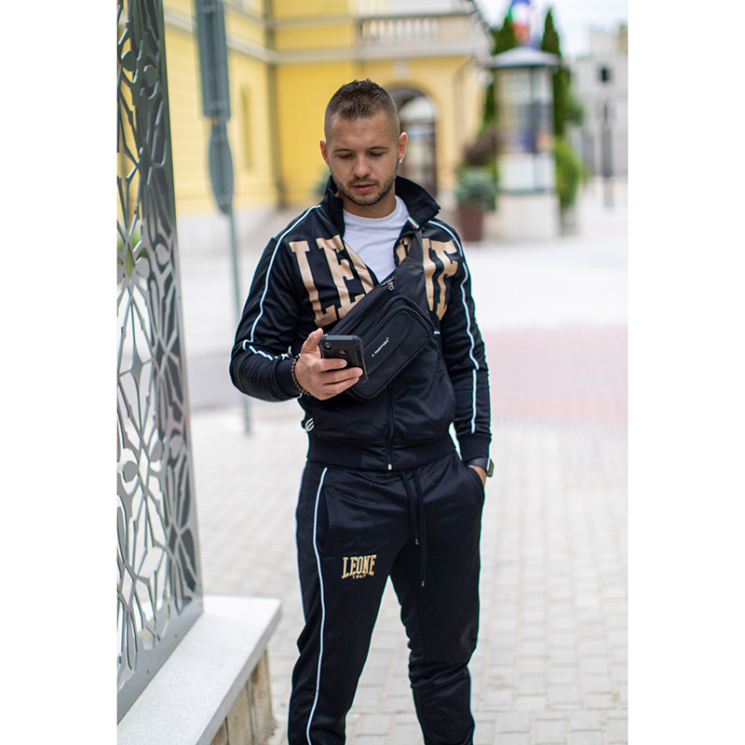 AdventureR nagyméretű övtáska szürke színben AT5261 GreyCamo