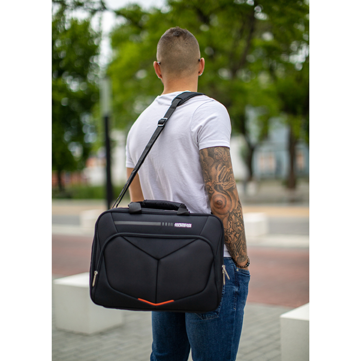 American Tourister Summerfunk 3 - Funkciós Fedélzeti táska WIZZ méret