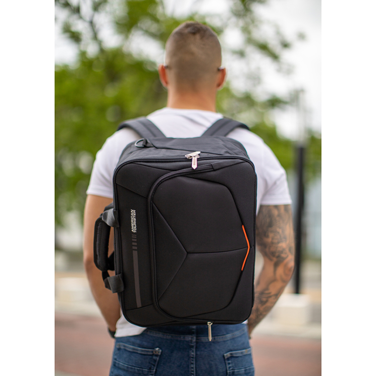 American Tourister Summerfunk 3 - Funkciós Fedélzeti táska WIZZ méret