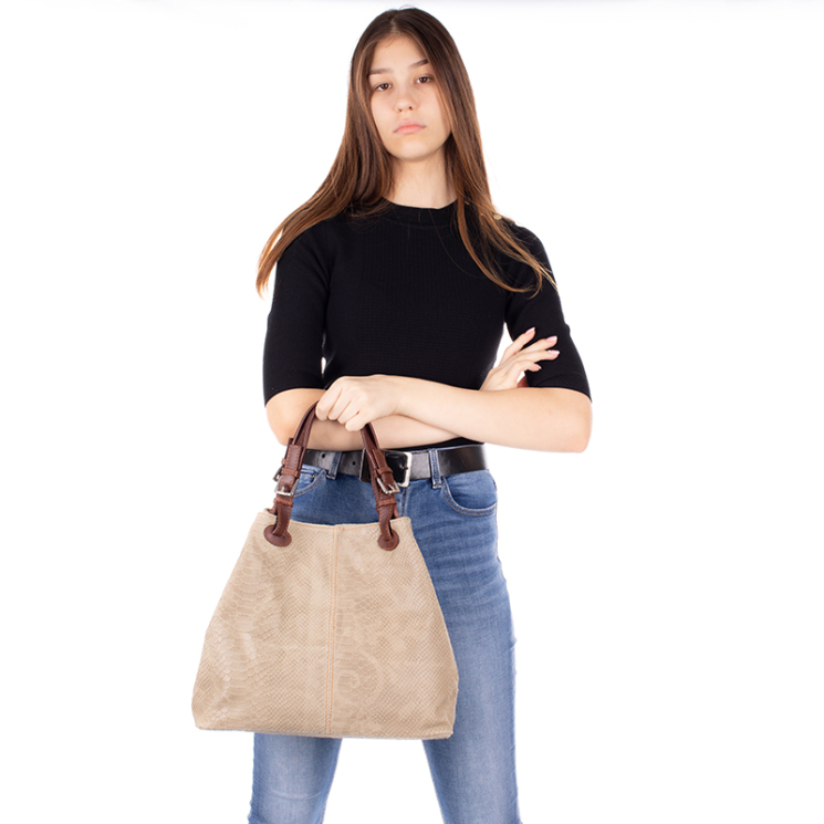 Valódi bőr női táska