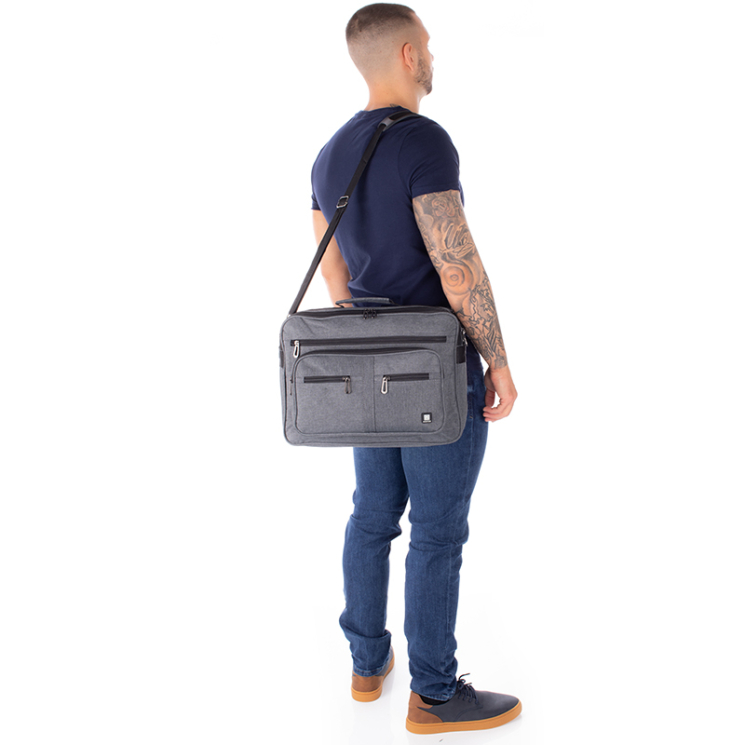 AdventureR Férfi válltáska Sötétkék színben AT501-blue