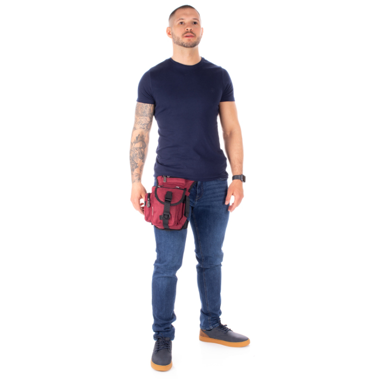 Adventurer combtáska taktikai táska AT5110 Bordo