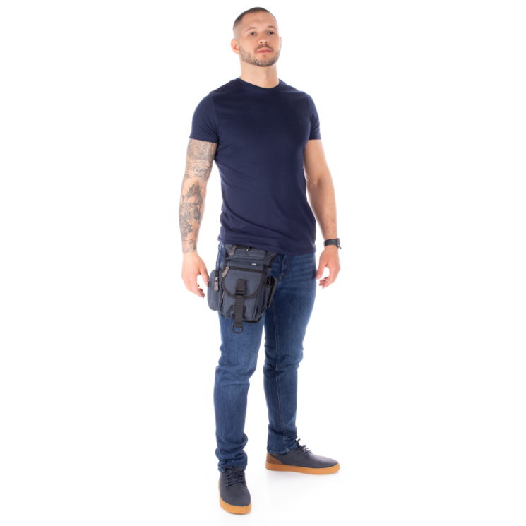 Adventurer combtáska taktikai táska AT5110 Blue