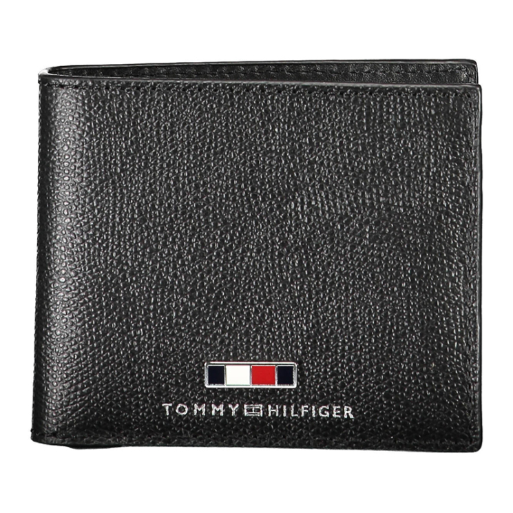 Tommy Hilfiger férfi pénztárca Fekete színben TOMMY HILFIGER AM0AM07615