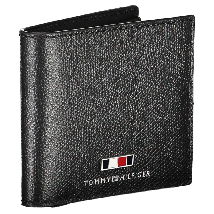 Tommy Hilfiger férfi pénztárca Fekete színben TOMMY HILFIGER AM0AM07615